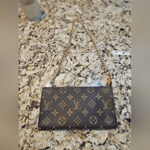 Louis Vuitton Monogram Vintage Bucket Pouch GM